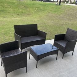 Set De Muebles Para El Patio 