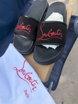 Christian Louboutin Slides – Size 44.5 – $120