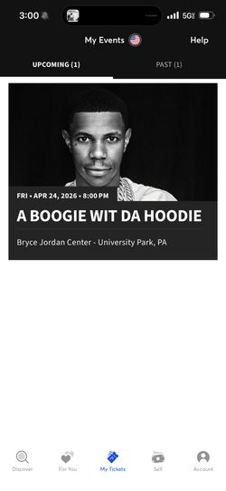 A boogie wit da hoodie concert in PA