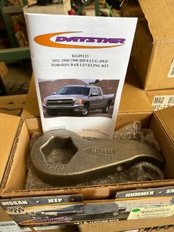 2” Daystar Leveling Kit torsion keys 11-18 GM/GMC2500’s
