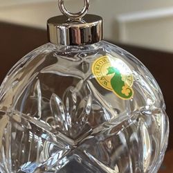 Waterford Crystal, 2021, Huntley Ball Ornament, *Limited Edition*
