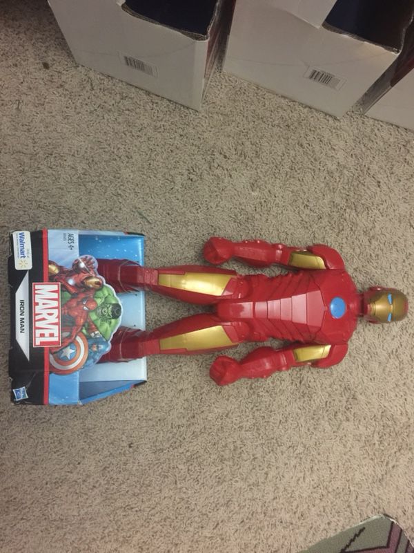 20” large iron man marvel collectibles action figure