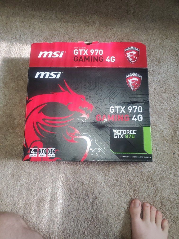 MSI GTX 970 Graphics Card
