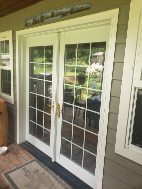 Brand new Millgard Metal clad vertical fir interior French Brand new Millgard Metal clad vertical fir interior French