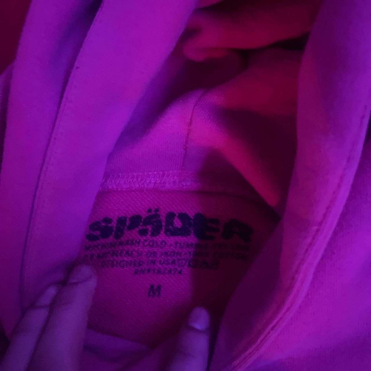 Pink Spy5der Hoodie 