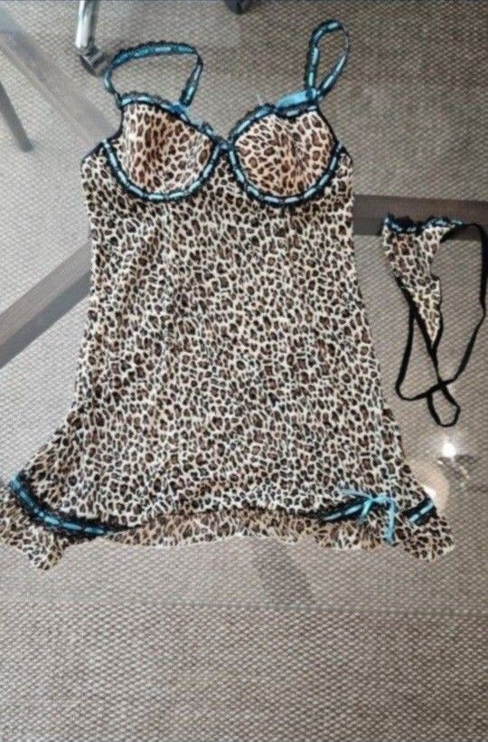 Lingerie Set - - Size Small-