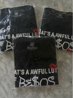 awful lot of cough syrup tees