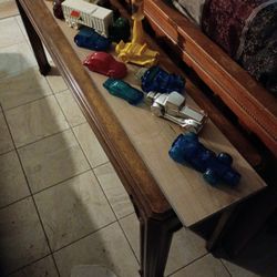 Avon Cologne Glass Model Figurines