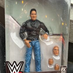 Wwe Wrestlemania 42 Exclusive The rock Figure