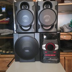 500W CD. Stereo System with bluetooth