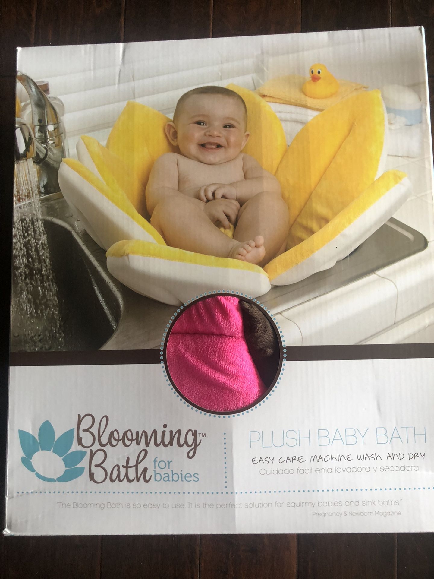 Blooming Bath Baby Mat