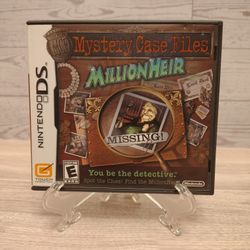 Nintendo DS Millionheir Game 