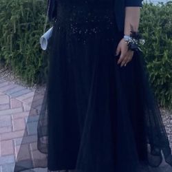 Black Formal/prom Dress