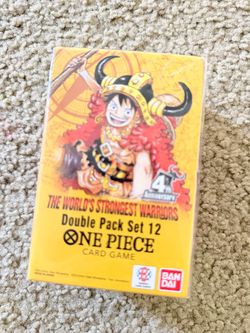 One Piece Card Game Double Pack Set 12