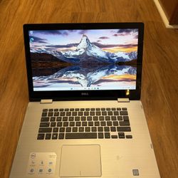Dell Inspiron 15-7569 2n1 core i7 6th gen 16GB Ram 256GB SSD Windows 11  15.6” HD Touch Screen Laptop with charger in Excellent Working condition!!!!!