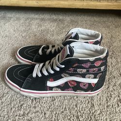 Vans Of The Wall Hi Top Sk8 Sneakers Size 4
