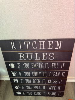 Kitchen decor