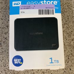 External USB 3.0 Portable Hard Drive