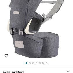 Baby Carrier With Hip Rest 