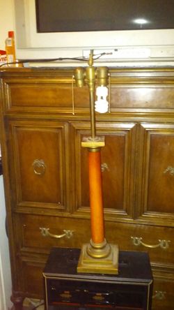 Vintage double lamp