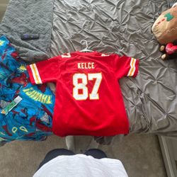 Travis kelce jersey