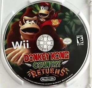 NINTENDO Wii: DONKEY KONG COUNTRY RETURNS