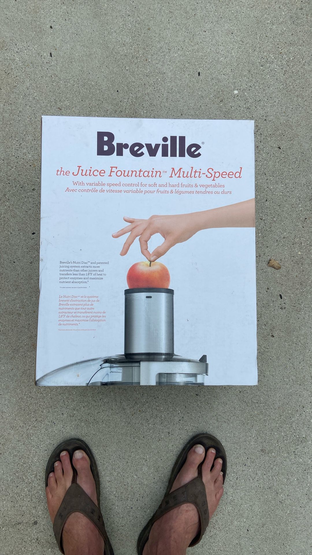 Breville Juicer