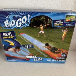Water Slide Brand New OBO 