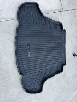 Toyota Camry Trunk Mat