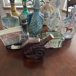 Jim Beam Collector Bottles (11 Unique EMPTY Bottles)