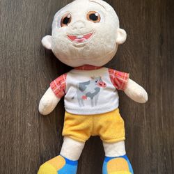 Cocomelon JJ OEKO-TEK 100 Standard Soft Bedtime Pillow Buddy Plush Toy