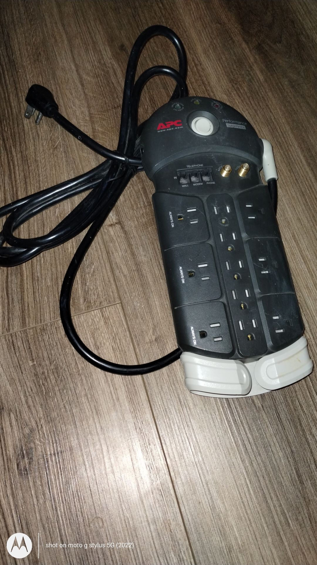 APC Proformance SurgeAssest Power Plug