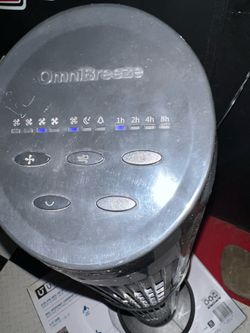 Fan upright