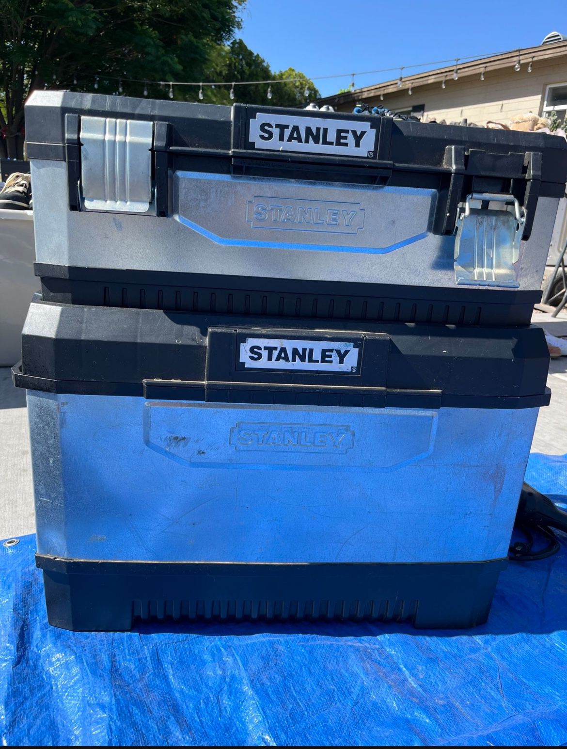 Stanley Tool boxes