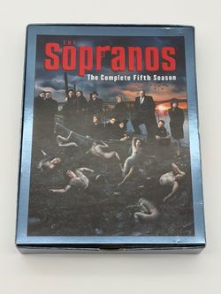 The Sopranos Complete Fifth Season DVD Set