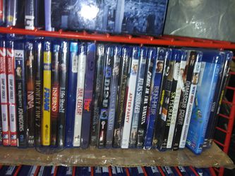 Blu-ray movies ONLY $4 each! BRAND NEW!