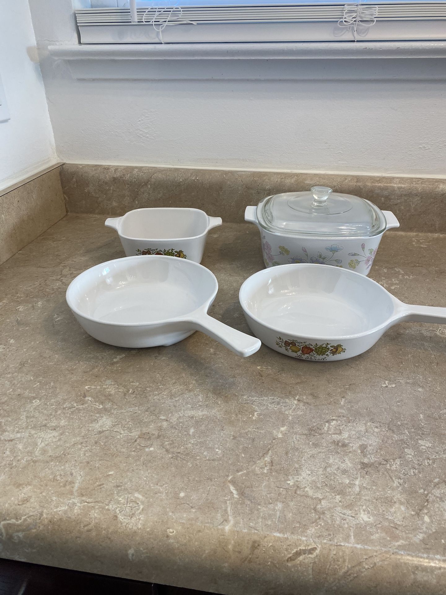Vintage Corning Ware, For Range, Microwave, Oven