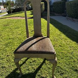 Set of 6 Stunning Antique Chairs