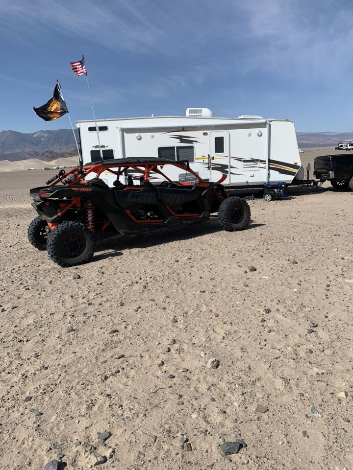 Toy Hauler 26ft