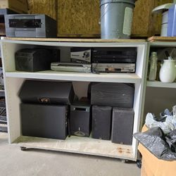 Radio, DOUBLE V R RECORDER, Cd Player, Boss Speakers