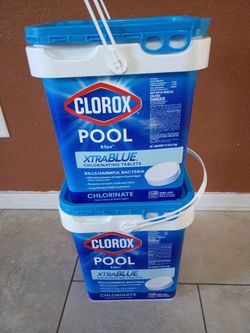 Clorox pool tablets