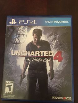 Uncharted 4 for ps4