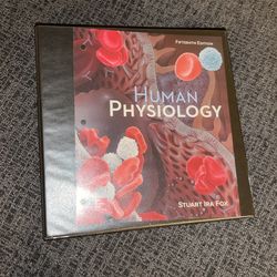 Human Physiology Book
