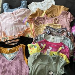 Girls Size M 7/8 Clothes Bundle 