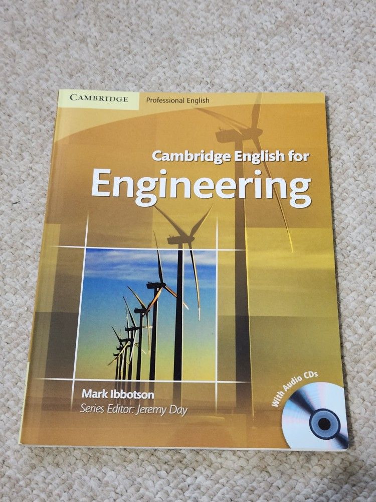 Cambridge English For Engineering- Mark Ibbotson