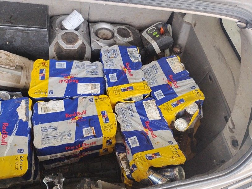 16 Oz Cans And Tropical