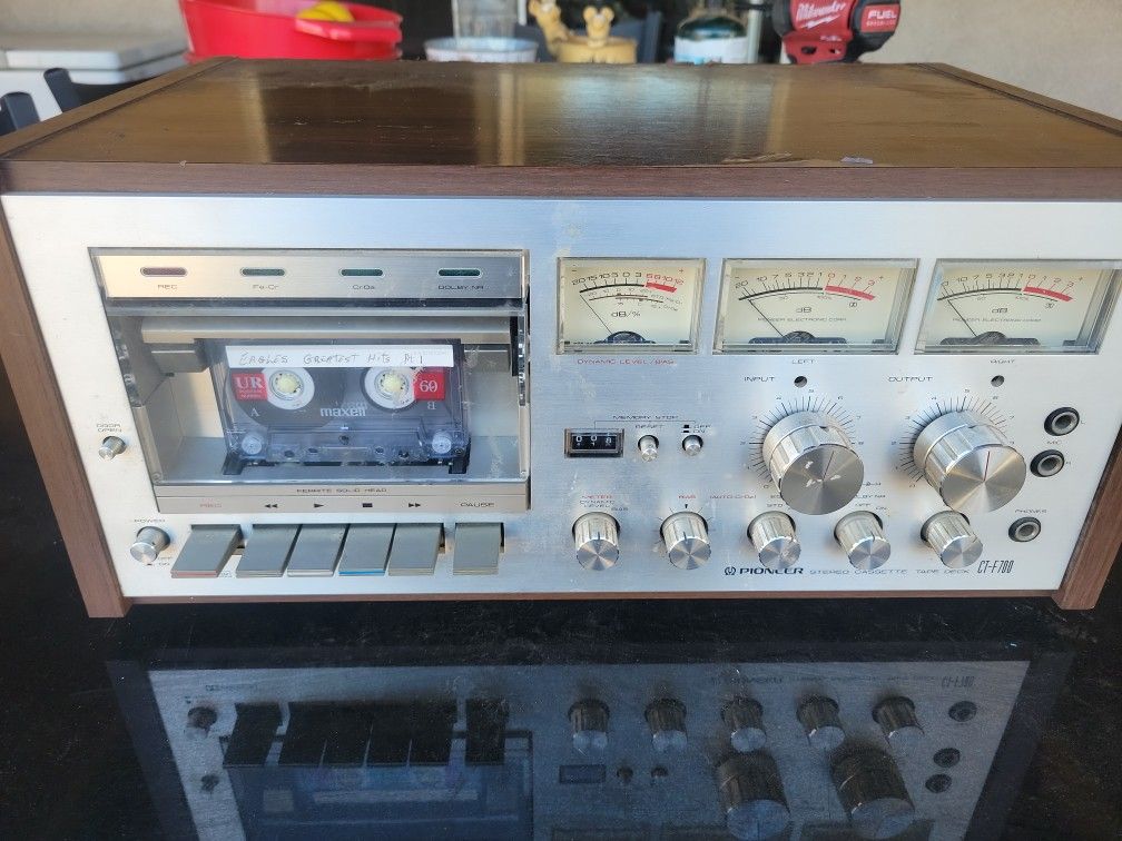 Pioneer CT-F700