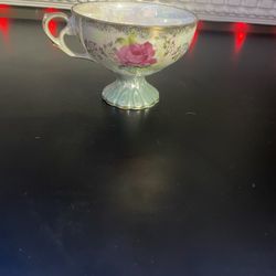 Rose Tea Cup