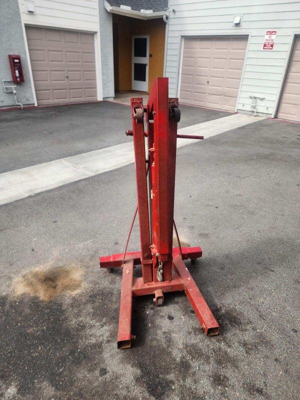 Engine Crane/engine Hoist