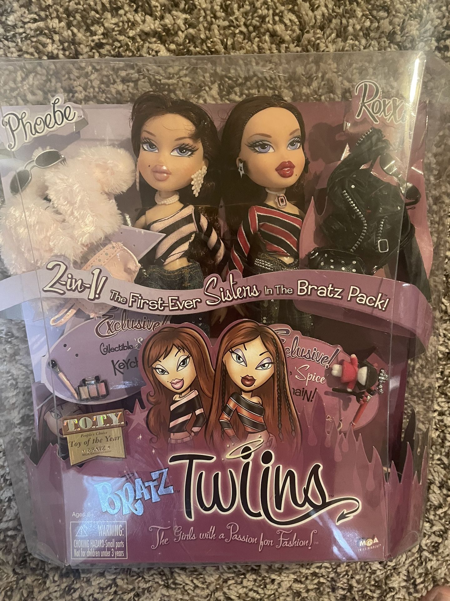 Twin BRATz Dolls